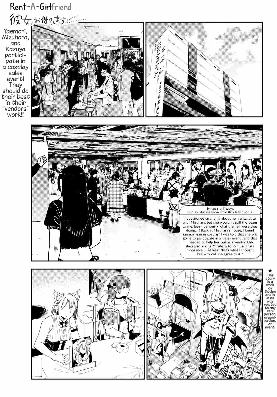 Kanojo, Okarishimasu Chapter 311 1